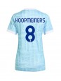Billige Juventus Teun Koopmeiners #8 Bortedrakt Dame 2025-26 Kortermet